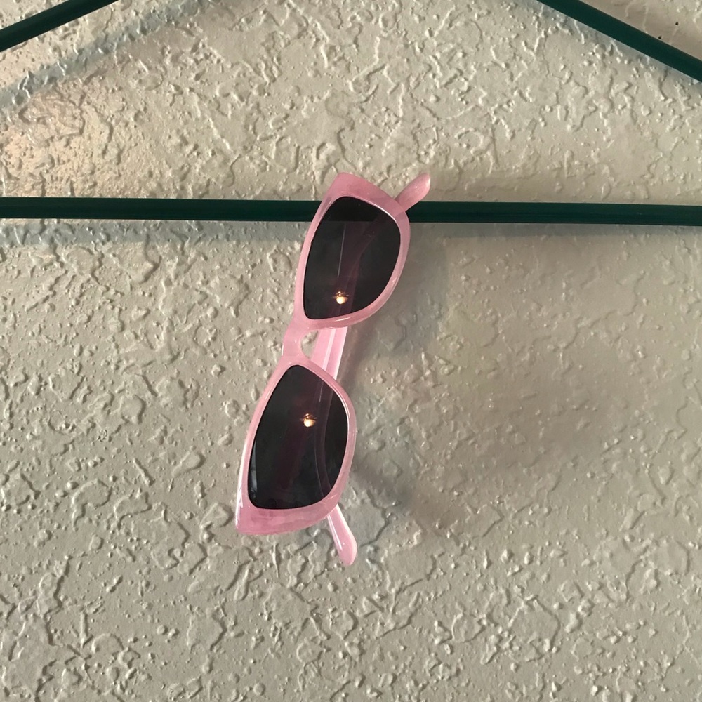 Pink sunglasses